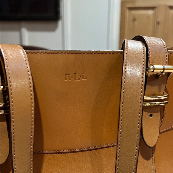 Ralph Lauren Bexley Heath Leather Tote - Picture 2 of 16